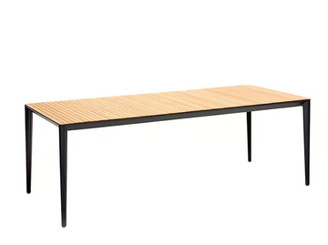 U-NITE - Rectangular teak garden table by Royal Botania - view 2